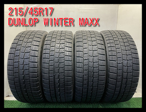 WINTER MAXX 02 215/45R17 87Q