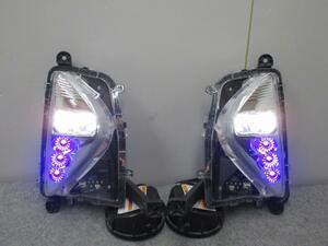 限定１セット　５０プリウス　純正ＬＥＤフォグランプ　デイライト打ち換え　最強ブルーＬＥＤ　T9487