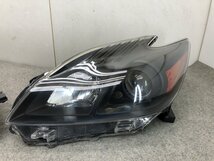 車検対応　３０プリウス　ハロゲンベース　前期　インナーマットブラック塗装　ＵＳスタイル　北米仕様　ヘッドライト　T9506_画像2