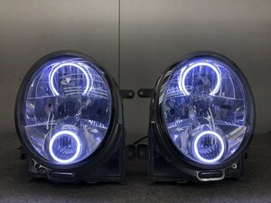 Ｌ６５０Ｓ　ミラジーノ　ＨＩＤ　最強ＣＯＢイカリング　ヘッドライト　T9551