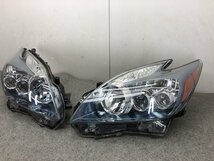 車検対応　３０プリウス　ＬＥＤベース　前期　キャンディオレンジ塗装　ＵＳスタイル　北米仕様　ヘッドライト　T9567_画像1