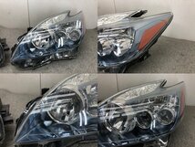 車検対応　３０プリウス　ＬＥＤベース　前期　キャンディオレンジ塗装　ＵＳスタイル　北米仕様　ヘッドライト　T9567_画像4