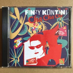 【国内盤CD】フィンツィ・コンティーニ FINZY KONTINI / チャ・チャ・チャ Cha Cha Cha 1987年 K32Y 2064 ユーロビート EUROBEAT