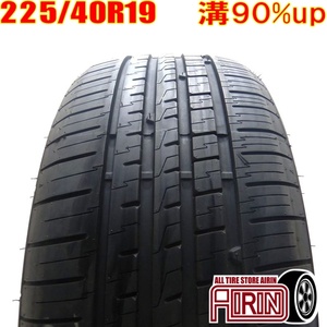 中古タイヤ 225/40r19 タイヤ NEOLIN NEOSPORT 1本 単品 フォレスター レガシィ フェアレディーZ フーガ 中古 19インチ