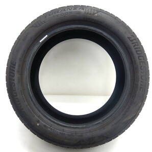 中古タイヤ 225/50r17 タイヤ BRIDGESTONE TURANZA T005 2本セット レクサスRC スカイライン RX-8GTO レガシィ 中古 17インチの画像2