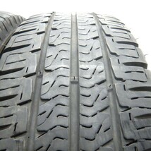 中古タイヤ 225/75r16 タイヤ MICHELIN AGILIS CAMPING 2本セット トライトン パジェロ ベンツMクラス ジープラングラー 中古 16インチ_画像4