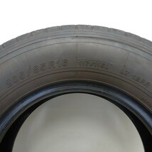 中古タイヤ 205/85R16 117/115L YOKOHAMA LT151R サマータイヤ 4本セット エルフ 中古 16インチ_画像5