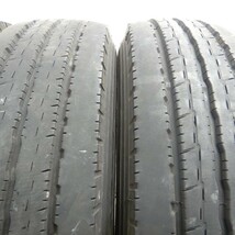 中古タイヤ 205/85R16 117/115L YOKOHAMA LT151R サマータイヤ 4本セット エルフ 中古 16インチ_画像3