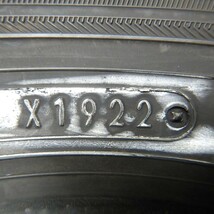 中古タイヤ 145/80r13 スタッドレスタイヤ DUNLOP WINTER MAXX 03 2本セット モコ キャロル フレアワゴン プレオ 中古 13インチ_画像6
