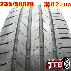 中古タイヤ 235/50r20 タイヤ BRIDGESTONE ALENZA 001 1本 単品 CX-60 レクサスRX アウディQ4 中古 20インチ