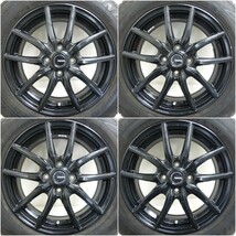 中古 タイヤホイールセット 185/65r15 ダンロップ G.speed 4本 フリードスパイク フリードハイブリッド 中古タイヤ 中古ホイール セット_画像3