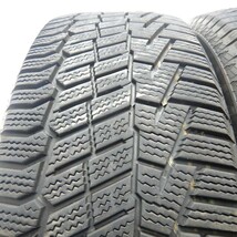 中古タイヤ 215/60r17 スタッドレスタイヤ CONTINENTAL NorthContact NC6 2本セット C-HR アルファード ヴェルファイヤ 中古 17インチ_画像3