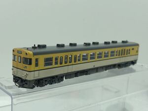 M車 動作確認済 ライト点灯 TOMIX 9437 キハ23形(広島色)(M) ウェザリング 加工品 ジャンク 1円〜