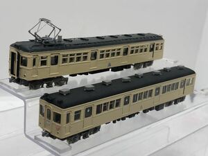 クハ821 モハ7813 東武鉄道7800型2両セット(セイジクリーム) 1円〜