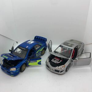 1/18 マテル ホットウィール 1/18 スバル インプレッサ アキュラ RSX まとめ まとめて ジャンク 1円〜