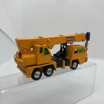 トミカダンディ 1/90 ニッサン ディーゼル トラック クレーン車 黄色 1円〜_画像3