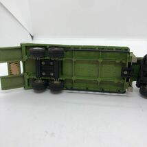 日本製　シンセイ ミニパワー 日野重量物運搬用トレーラー 1/54 ジャンク 1円〜_画像5