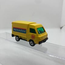 トミカ　スバル　サンバー　ハイルーフ　パネルバン 近鉄運輸宅配便 SUBARU SAMBAR HIGH ROOF PANEL VAN 日本製 1円〜_画像1