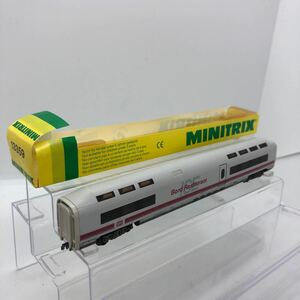 食堂車 MINI TRIX ICE 13359 海外車両 MINITRIX 1円〜