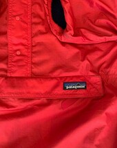 patagonia　パタゴニア グリセード　XL　レッド　ネイビー フリース プルオーバー_画像2