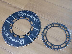 ROTOR Q-RINGS 50-34T PCD110mm ローター Qリングス