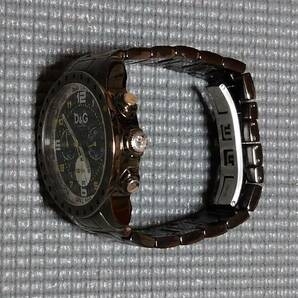 ドルチェ＆ガッバーナ 腕時計 中古 稼働品 ＋おまけ ELGIN腕時計 中古 稼働品 タンス整理②の画像3