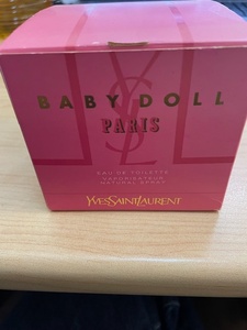 未使用 イヴ サンローラン YVES SAINT LAURENT ベビードール BABY DOLL 香水 50ml オードトワレ スプレー