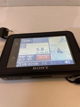 SONY NV-U37 ポータブルナビ nav-u 通電確認 コンセントAC _画像3