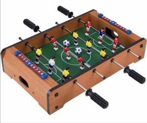 FOOS BALL ボードゲーム テーブルサッカー サッカー 木製