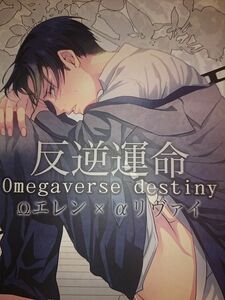 進撃の巨人 同人誌 歩行者用信号/あか エレリ 反逆運命