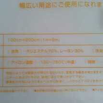 送料込み お徳用接着芯 中手タイプ 2袋セット 100cm×200cm アイロン お洗濯可能 片面不織布_画像2