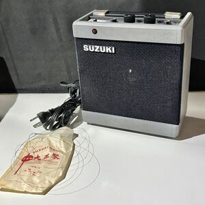 スズキ SUZUKI アンプ SA-12 大正 琴 ギター 楽器