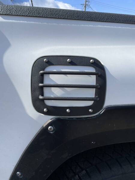 新型RAV4 給油口カバー