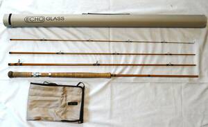 ECHO GLASS Spey 6124-4 12'4 #6　