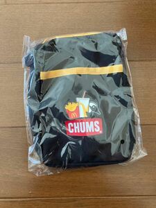 * новый товар * McDonald's лотерейный мешок 2023 CHUMS Chums Mini сумка на плечо черный *