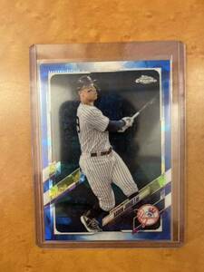 topps sapphire Aaron Judge yankees ヤンキース　アーロン　ジャッジ