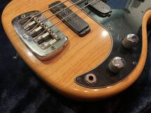 G&L USA SB-2 エレキベース Natural_画像2