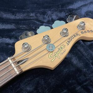 Squier スクワイヤー Jaguar Bass ジャガーベースの画像4