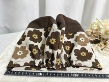 b676＊ハンドメイド＊花柄＊医療用帽子＊ケア帽子＊おしゃれ外出用＊日よけ＊MLサイズ＊大人用＊女性用＊プレゼント用_画像9