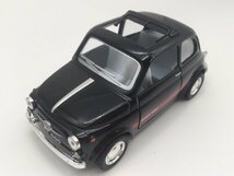 1/24 フィアット 500 FIAT お得な3色コンプリートセット ミニカー ルパン愛用車 プルバック 車 クラシックカー 外車 輸入 新品_画像3