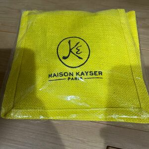 MAISON KAYSER コンパクトジュートバック
