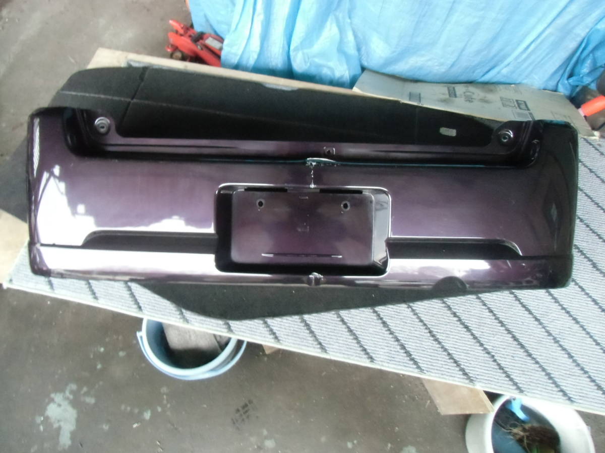 スズキ ワゴンR MH21S/MH22S 71811-58J5 後期 リアバンパー 中古品