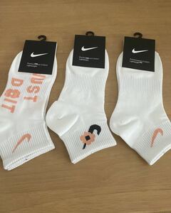 新品 ナイキ NIKE ソックス 3足 靴下.