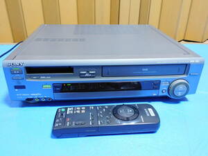 SONY WV-TW1 ソニー ビデオカセットレコーダー VHS Hi-Fi Hi8　ジャンク