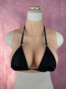 [ great popularity * re-arrival ] new goods! C cup silicon bust fake . woman equipment cosplay metamorphosis human work .. change equipment for o pie man. . eminent elasticity .②