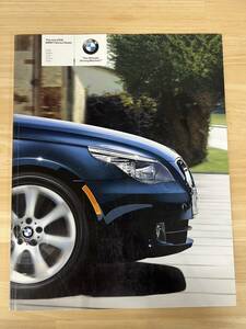 BMW 5シリーズ E60 2008yモデル 米国版 カタログ 67ページ サイズ : 約22.9cm x 約28.9cm 528i／528xi／535i／535xi／550i
