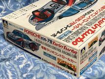 即決 アオシマ 1/16 ポルシェ 935-78 ツインターボ 電動ラジオコントロールカー 未組立て 青島 RC ラジコン キット 当時物 希少 絶版_画像10