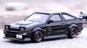 即決 INNO 1/64 トヨタ スプリンタートレノ AE86 BLACK LIMITED TEC-ART'S マレーシア限定 イノモデル 未開封品 希少 絶版