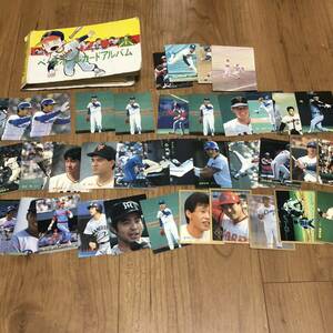  Calbee Professional Baseball card 1979 1981 1987 set sale file attaching 