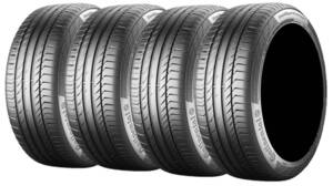 法人限定◆4本セット販売 コンチネンタル 225/40R18 92Y XL ContiSportContact 5 MO ベンツ承認 コンチスポーツコンタクト5 CSC5